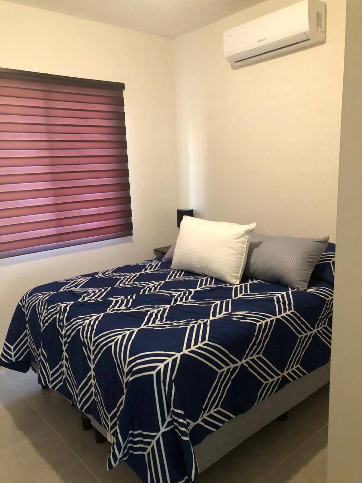 Apartamento Familiar Con Alberca En Playa Del Carmen Exterior photo